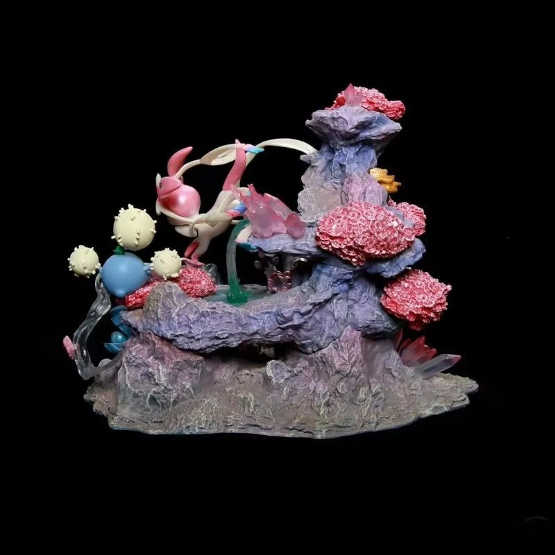 Figura GK de Sylveon, Shroomis - Resin Art Anime reseña y precio