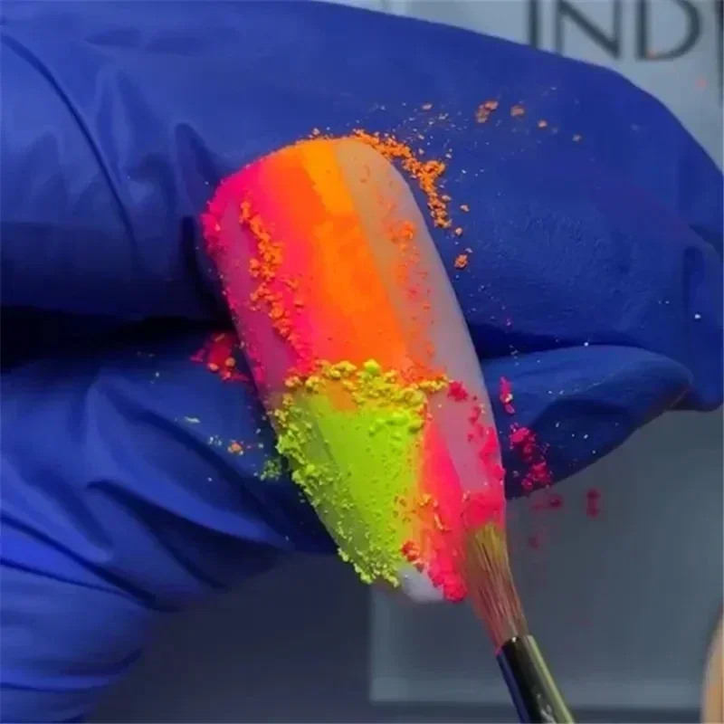 Polvo de Mica fluorescente par - Glitter Powder Resin reseña y precio