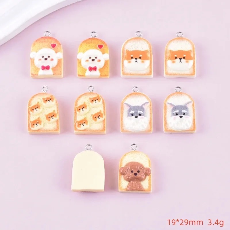 10 piezas de bonitos colgantes - Resin Art Materials Kit reseña y precio