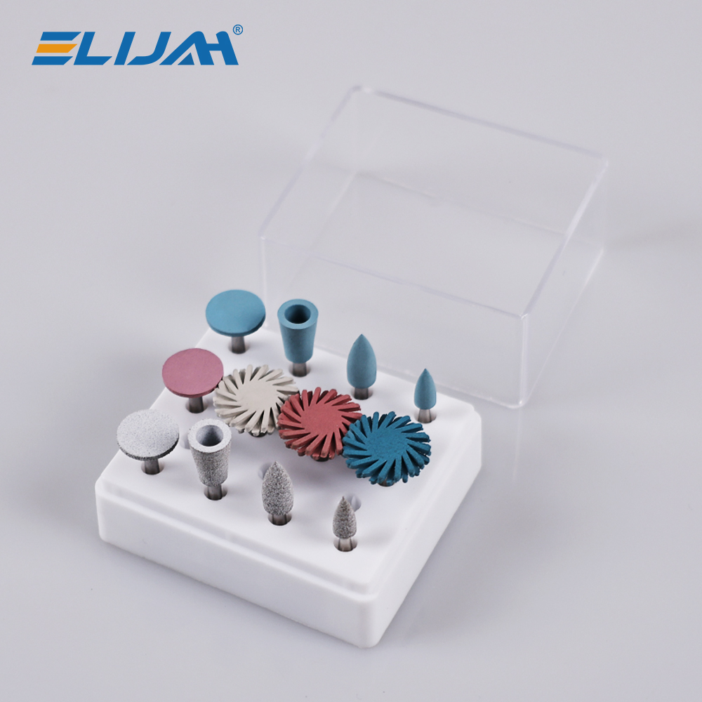 12 unids/caja Dental RA goma d - Resin Art Case reseña y precio