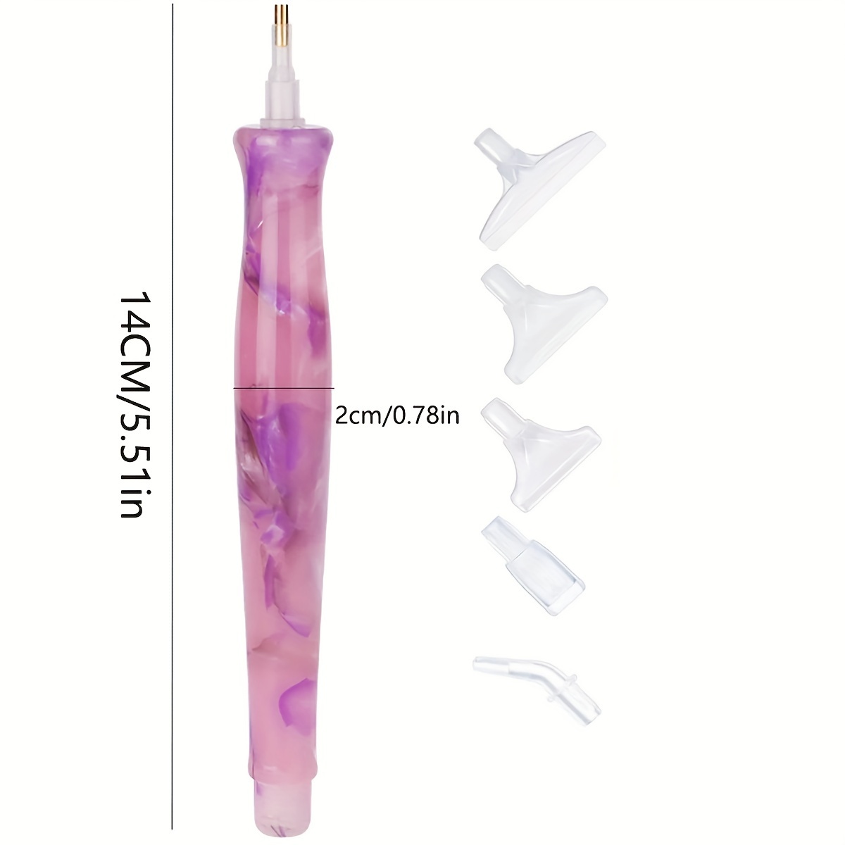 Pluma de pintura de diamante R - Resin Art Pen reseña y precio