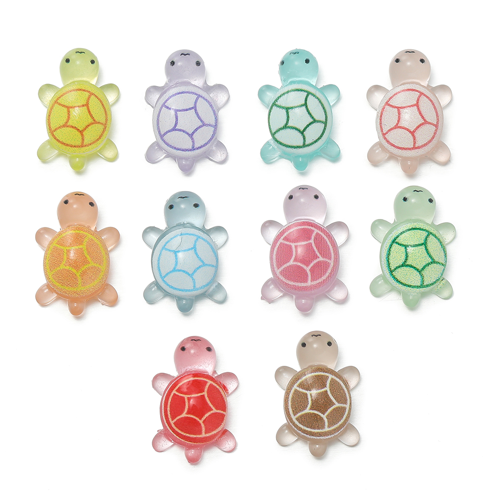 Lote de 10 Mini Tortugas Marin - Resin Art Materials Kit reseña y precio
