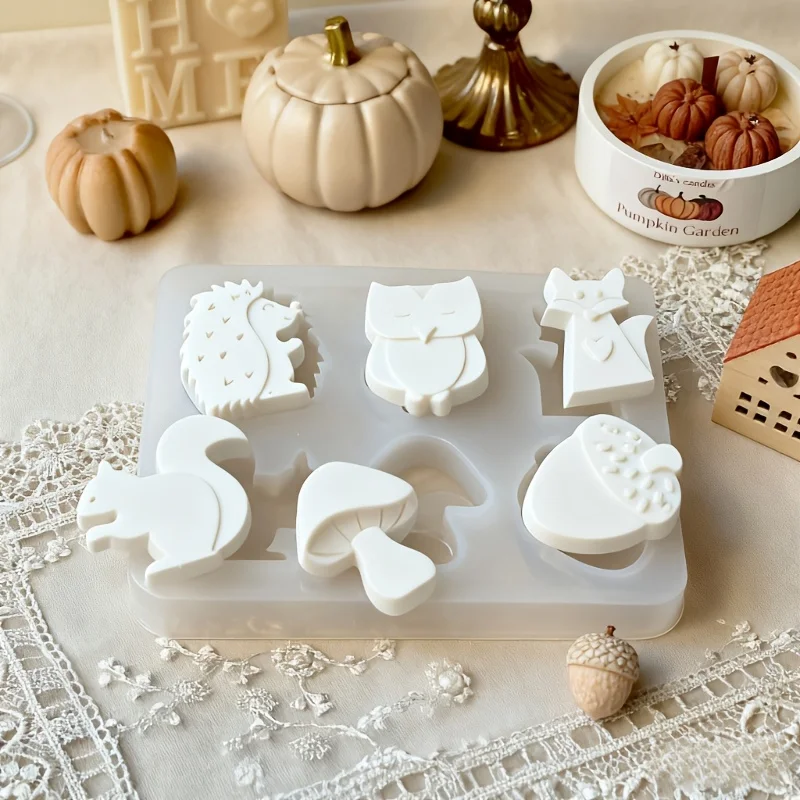 Molde de silicona animal en mi - Resin Art Mould reseña y precio