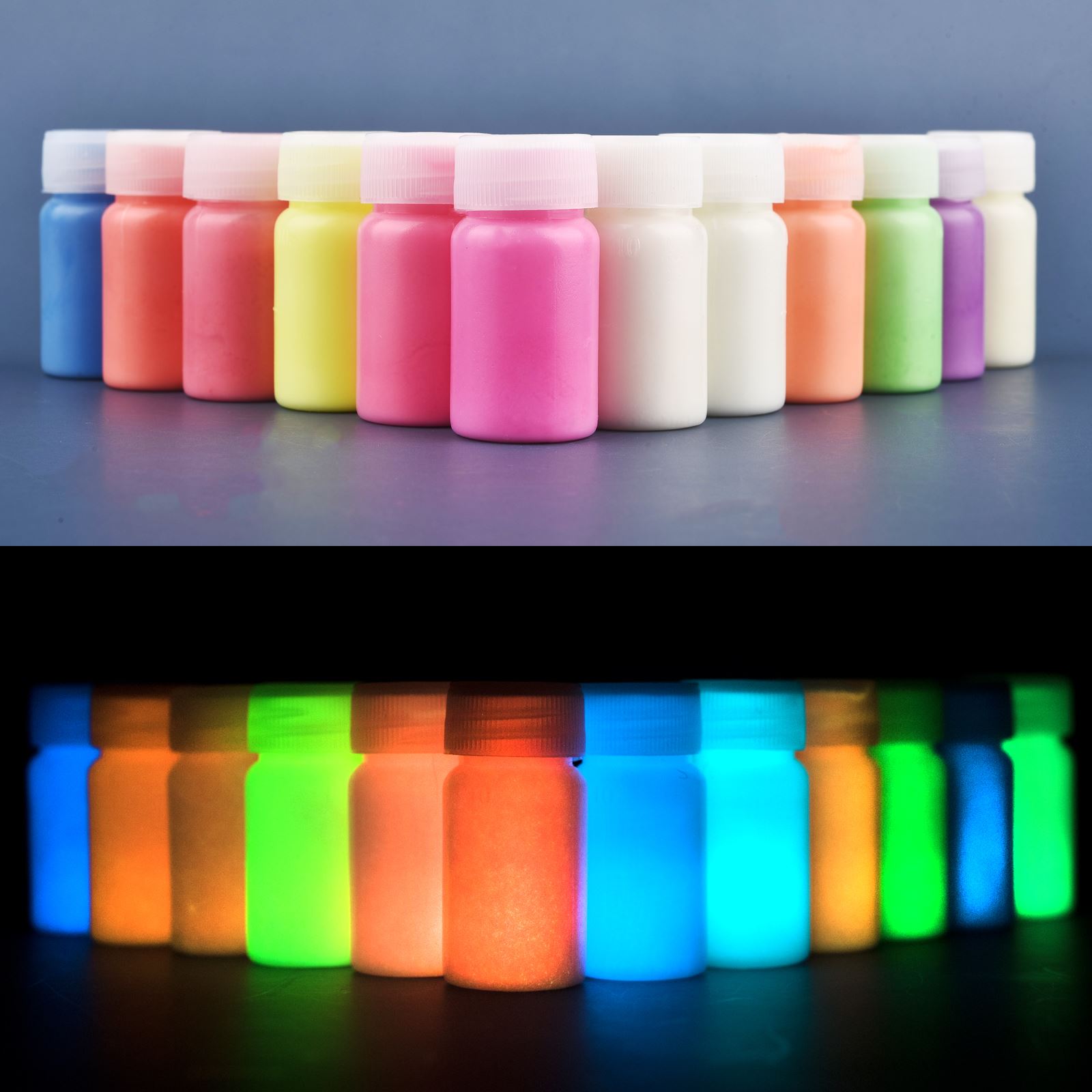 Polvo de purpurina luminosa, p - Glitter Powder Resin reseña y precio