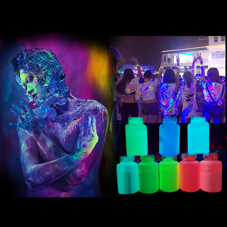 Polvo de purpurina luminosa, p - Glitter Powder Resin reseña y precio