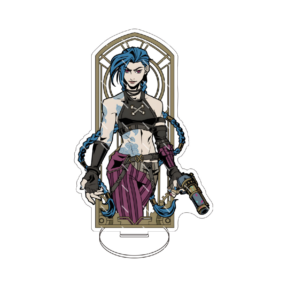 Arcane: League of Legends - So - Resin Art Anime reseña y precio
