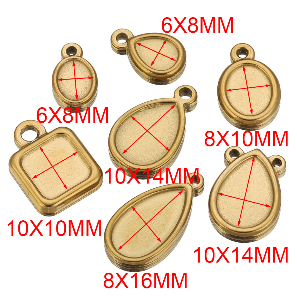 5 piezas de acero inoxidable,  - Resin Art Materials Kit reseña y precio