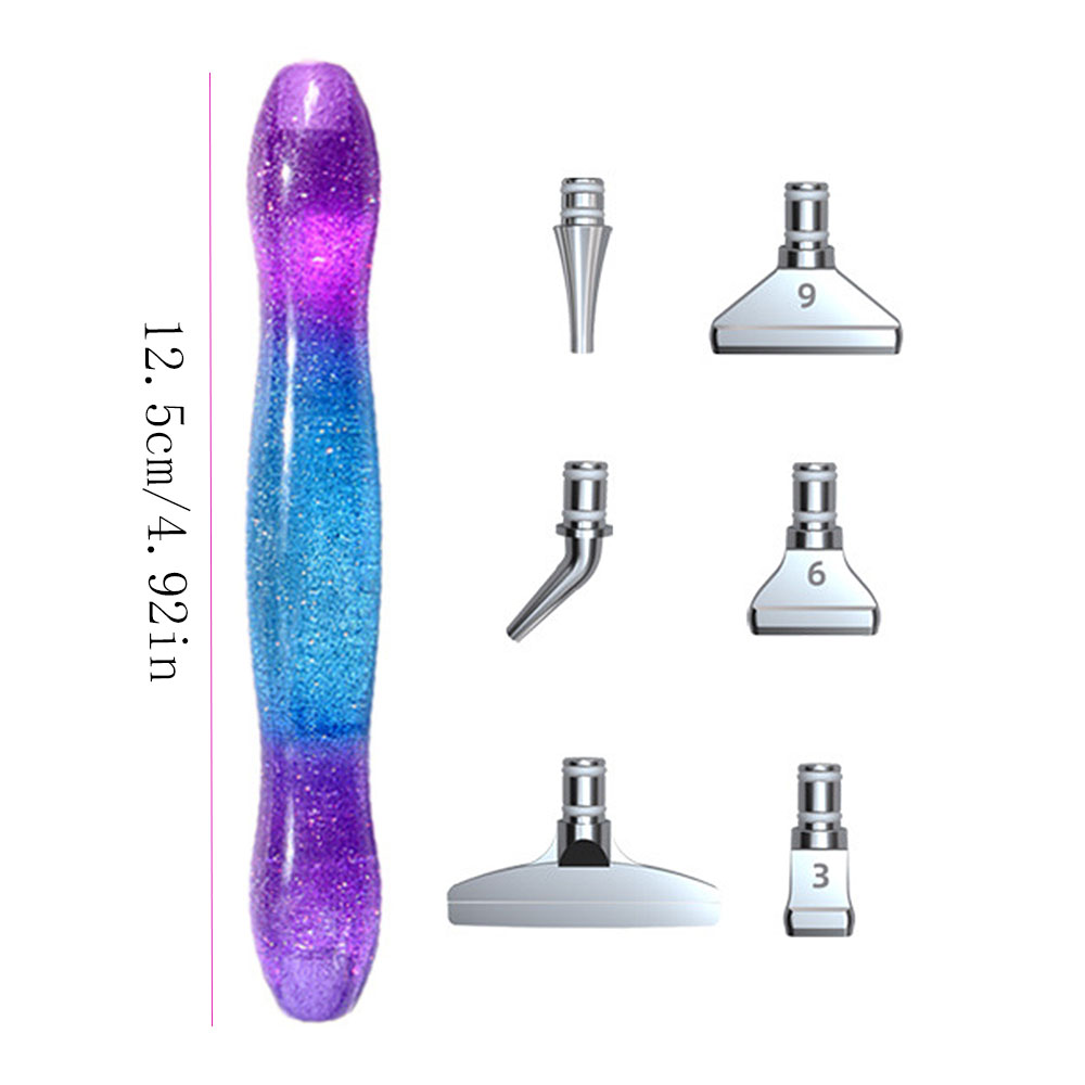 Bolígrafo de pintura de diaman - Resin Art Pen reseña y precio