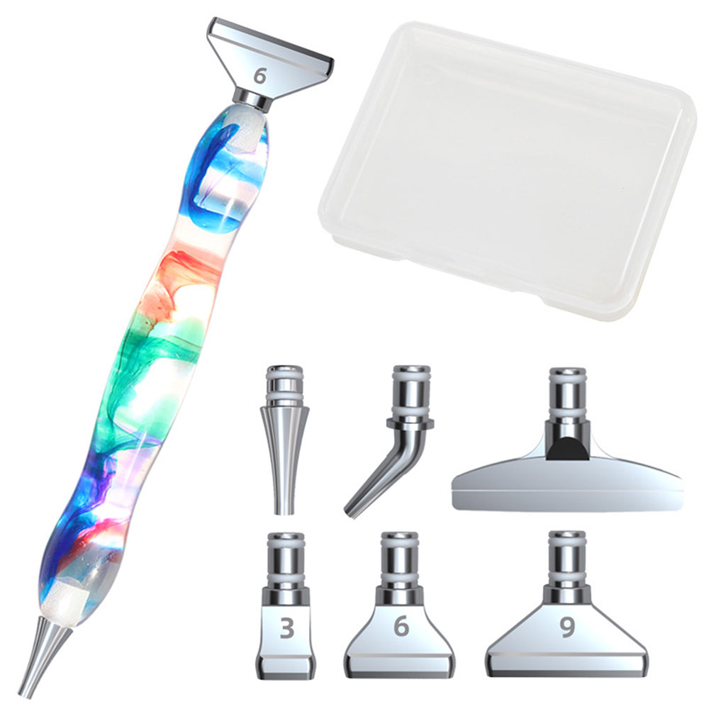 Bolígrafo de pintura de diaman - Resin Art Pen reseña y precio