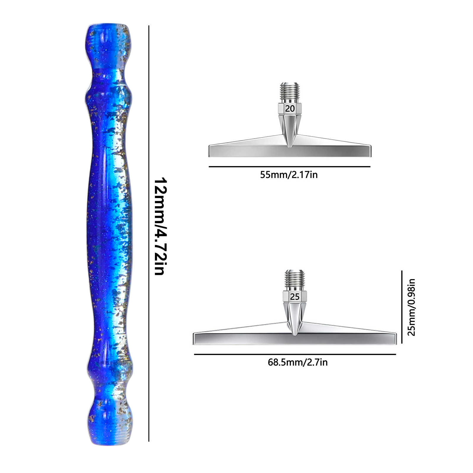 Puntas de Repuesto Delgadas de - Resin Art Pen reseña y precio