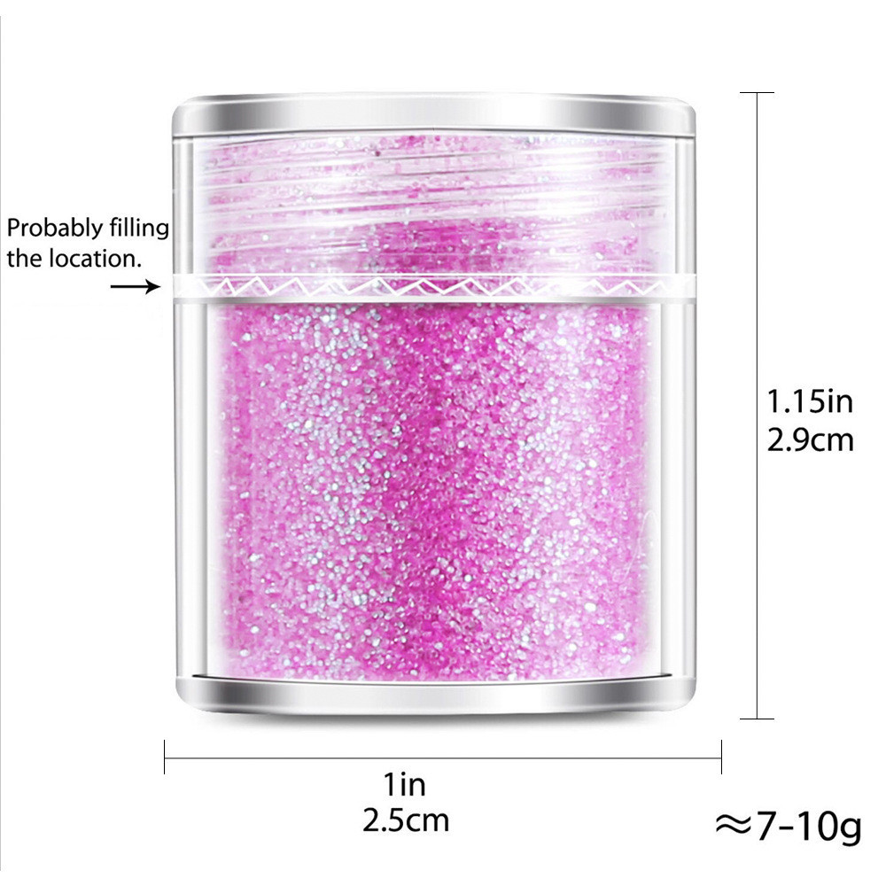 SNASAN-polvo brillante superfi - Glitter Powder Resin reseña y precio