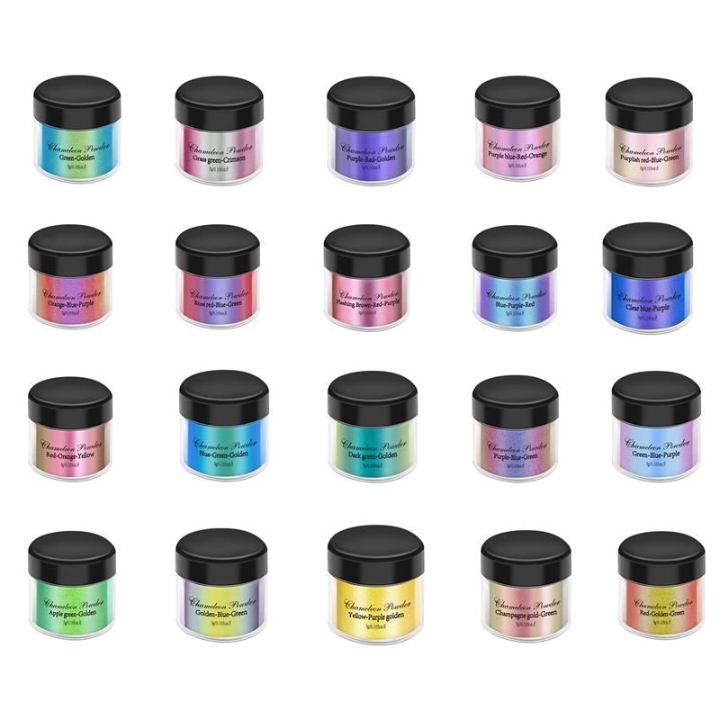 Pigmento de resina Camaleón de - Glitter Powder Resin reseña y precio