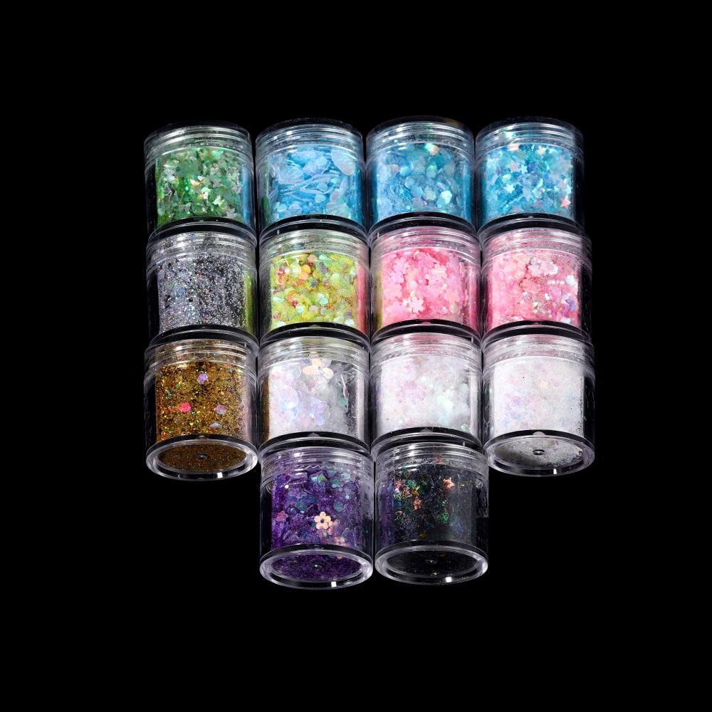 10 ml/caja de rellenos de resi - Glitter Powder Resin reseña y precio