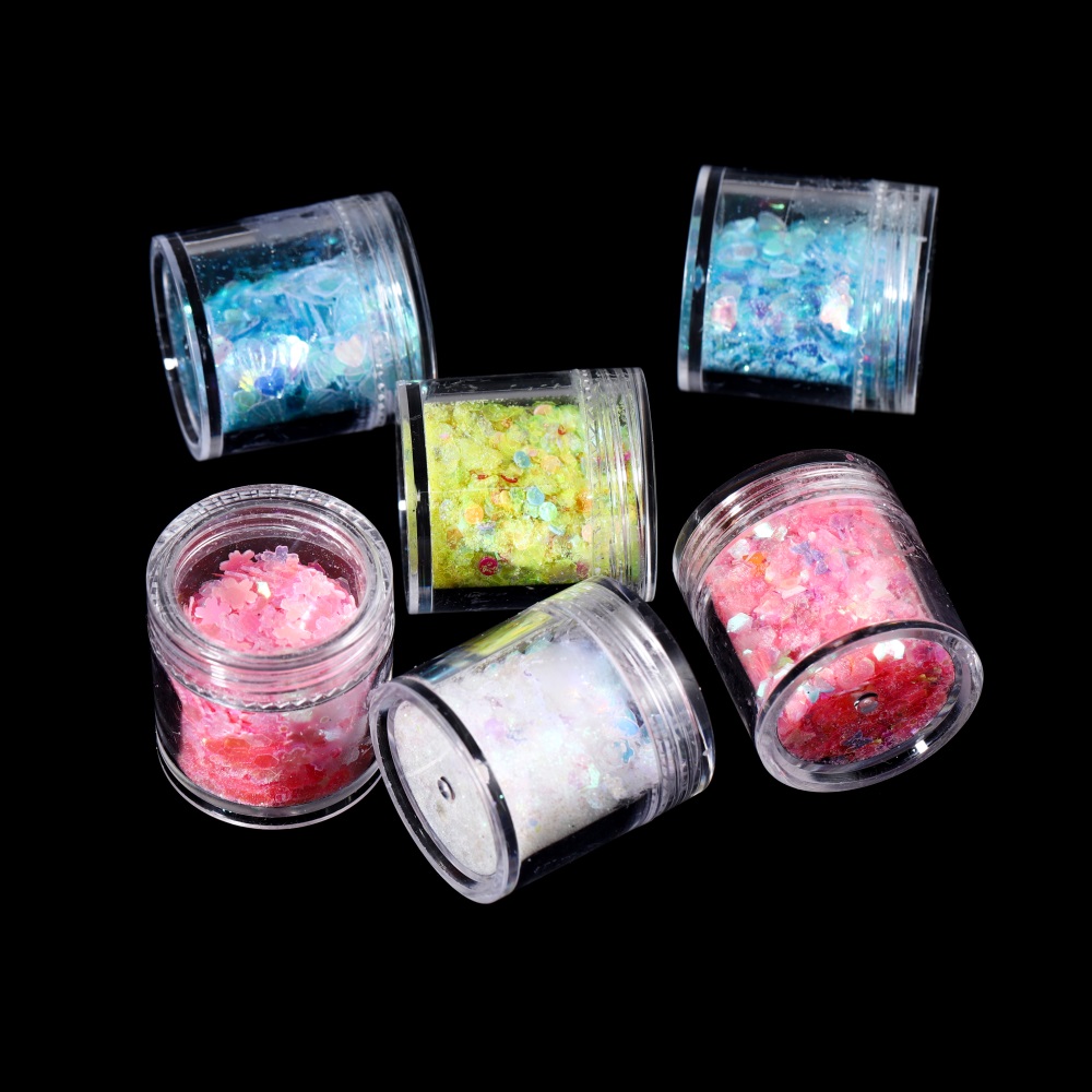 10 ml/caja de rellenos de resi - Glitter Powder Resin reseña y precio