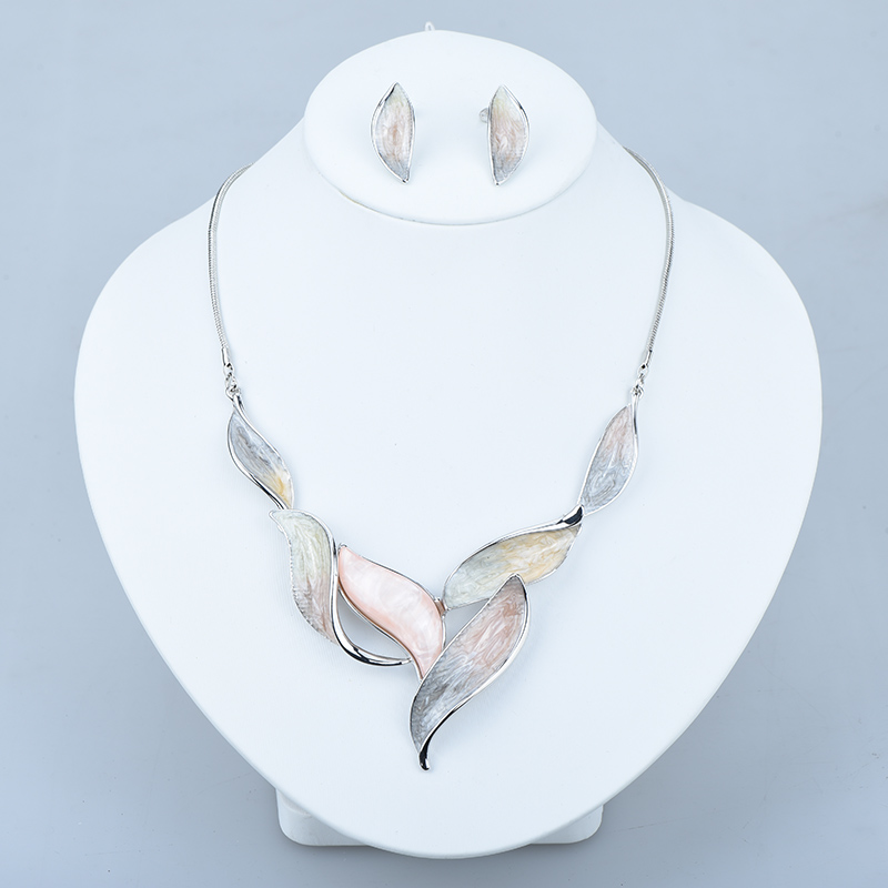 ICEYY-Collar de resina con for - Resin Art Earrings Design reseña y precio