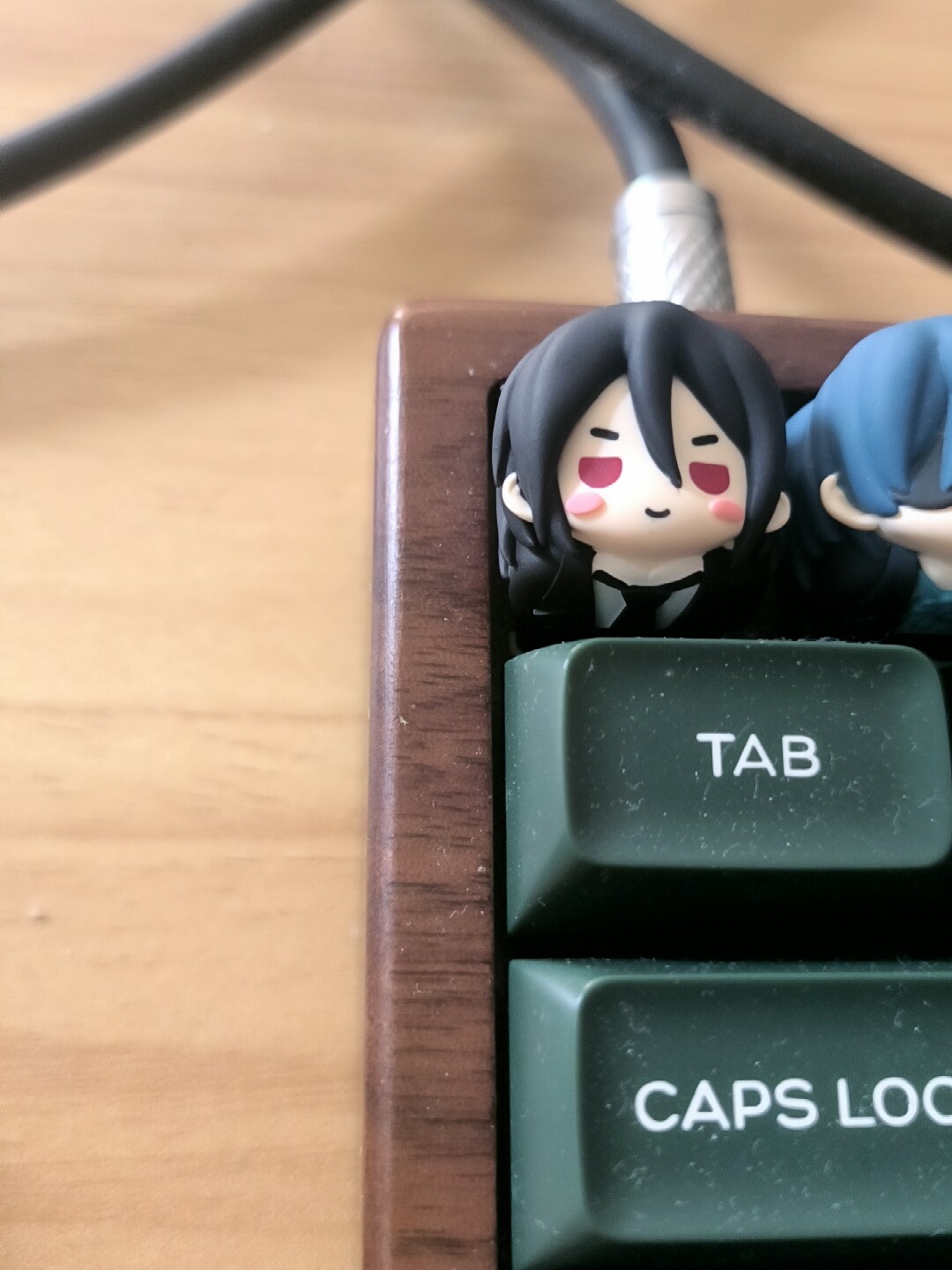 Tecla Decorativa de Resina Kaw - Resin Art Anime reseña y precio