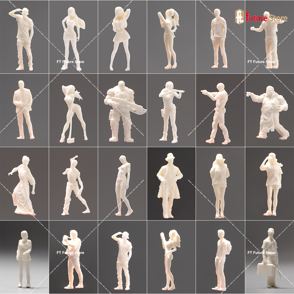 Caja ciega DIY 5/10 unids/set  - Resin Art Anime reseña y precio