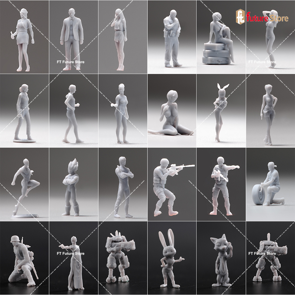 Caja ciega DIY 5/10 unids/set  - Resin Art Anime reseña y precio