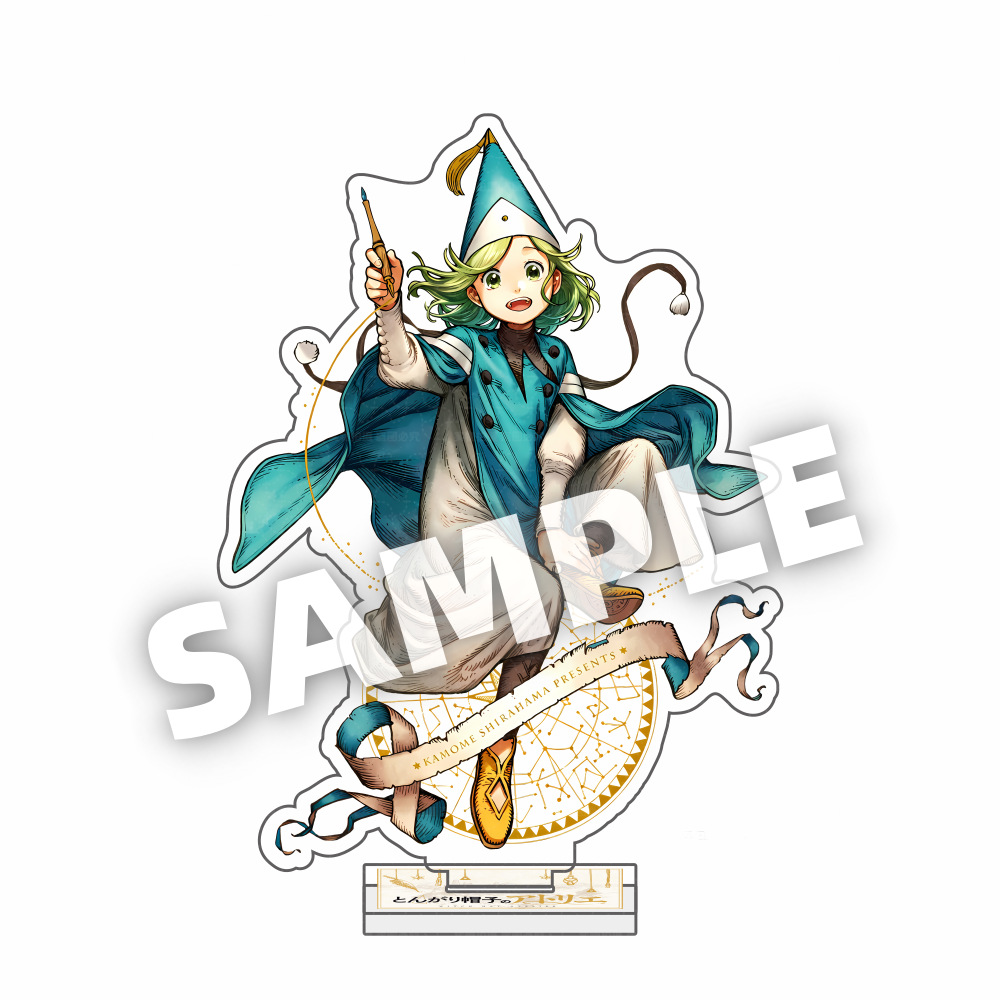 Figura Acrílica de Witch Hat A - Resin Art Anime reseña y precio