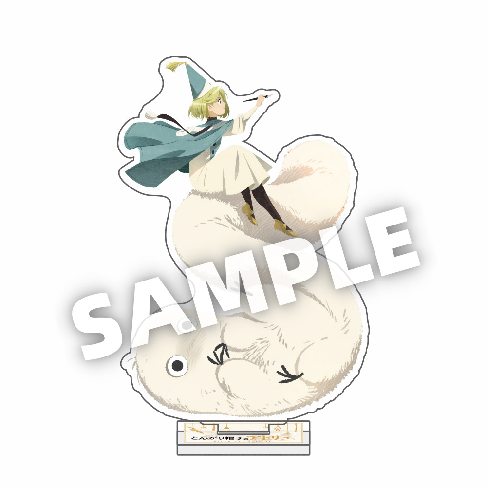Figura Acrílica de Witch Hat A - Resin Art Anime reseña y precio