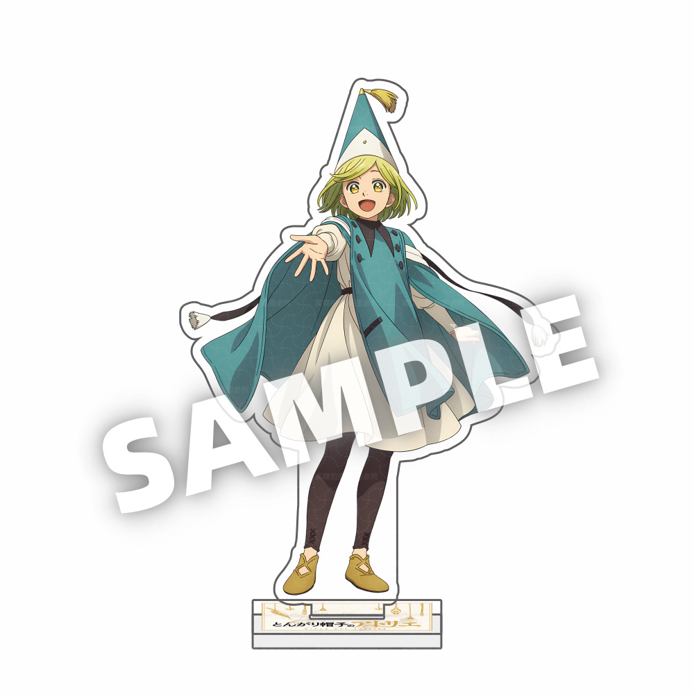 Figura Acrílica de Witch Hat A - Resin Art Anime reseña y precio