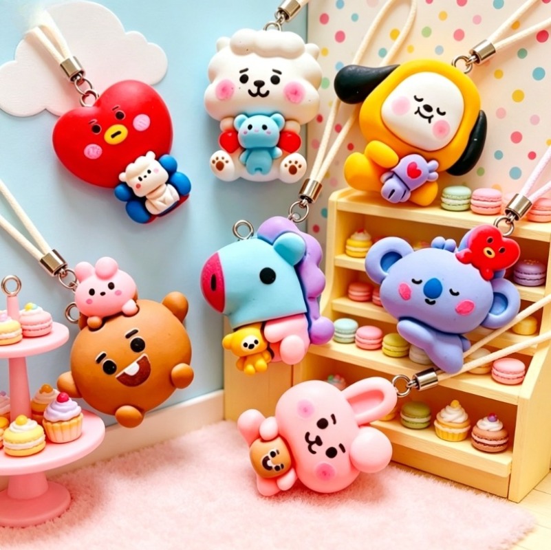 7 piezas de dijes de resina BT - Resin Art Materials Kit reseña y precio