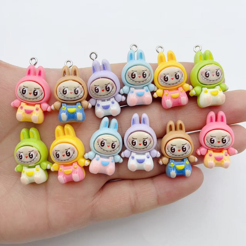 10 piezas de dijes de resina K - Resin Art Materials Kit reseña y precio