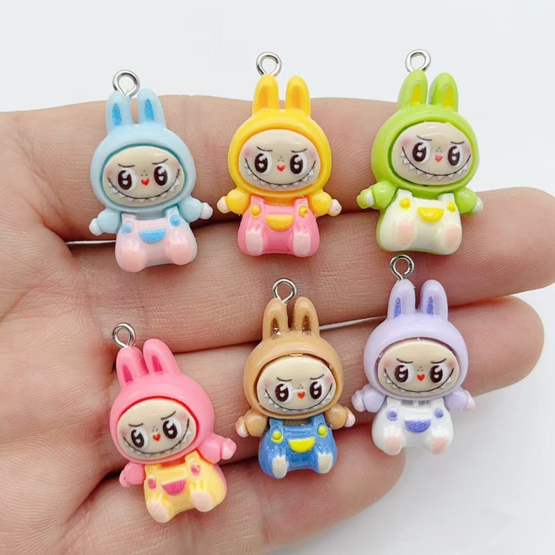 10 piezas de dijes de resina K - Resin Art Materials Kit reseña y precio