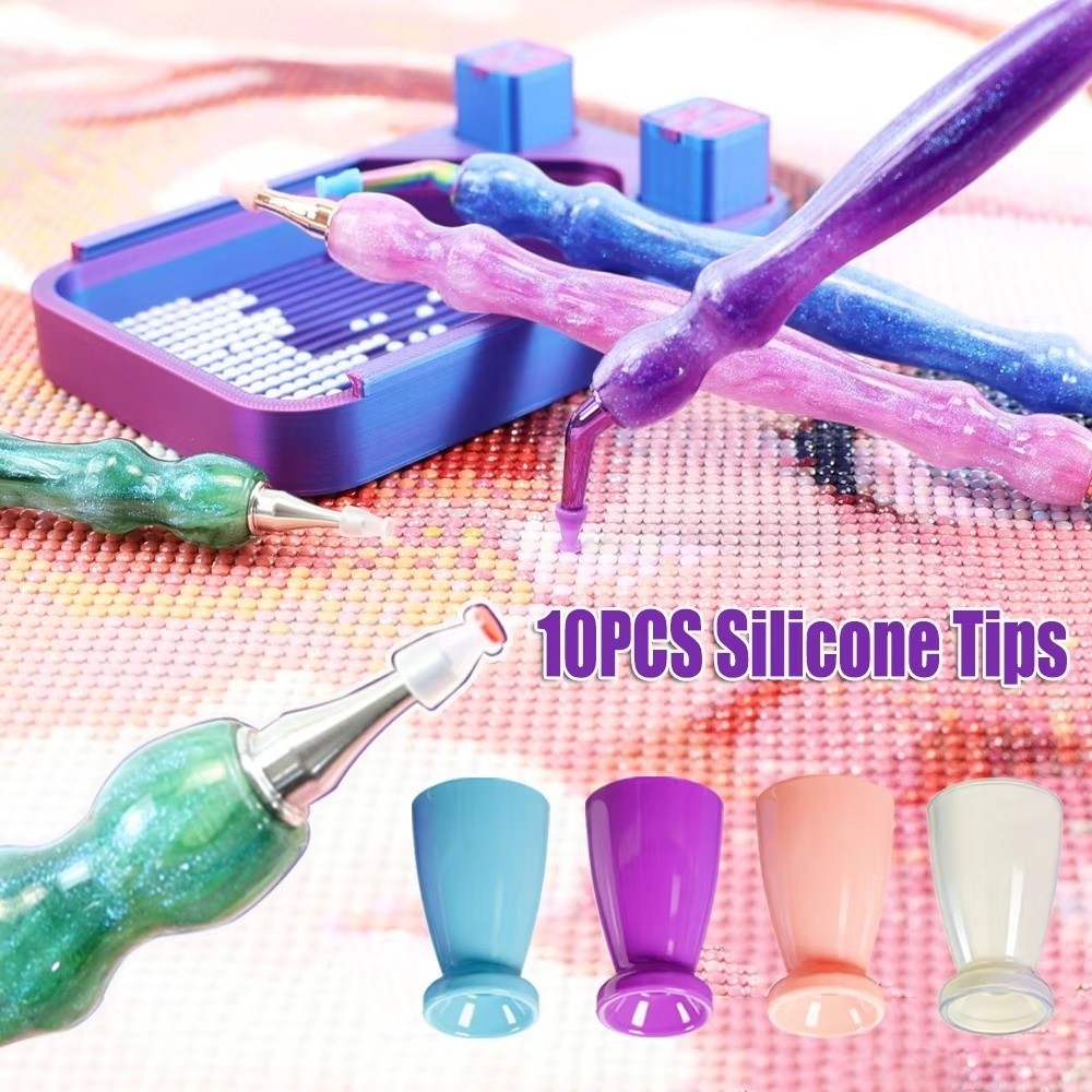 10 Puntas de Silicona para Bol - Resin Art Pen reseña y precio