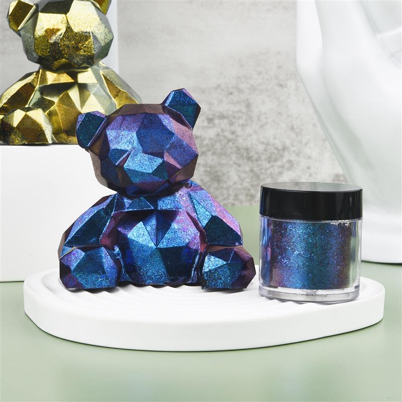 Pigmento de resina camaleón Es - Glitter Powder Resin reseña y precio