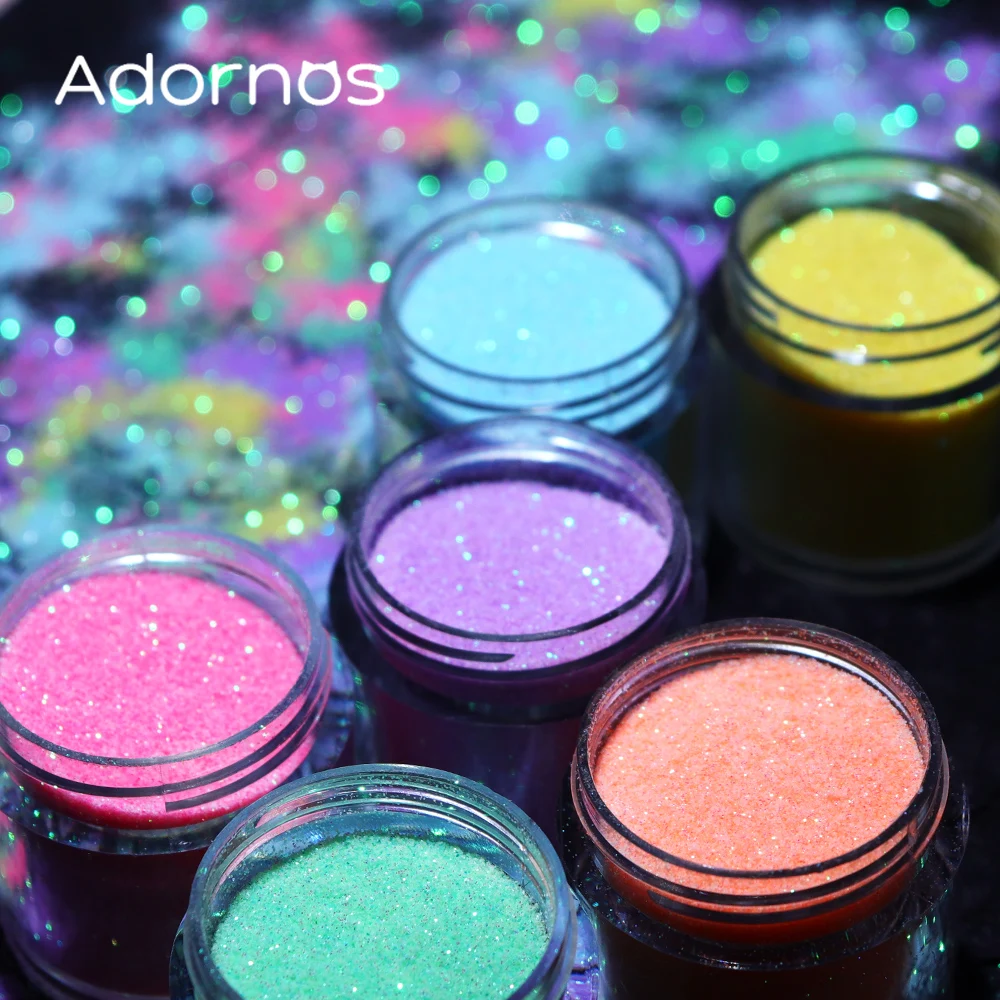 Polvo de azúcar con purpurina  - Glitter Powder Resin reseña y precio