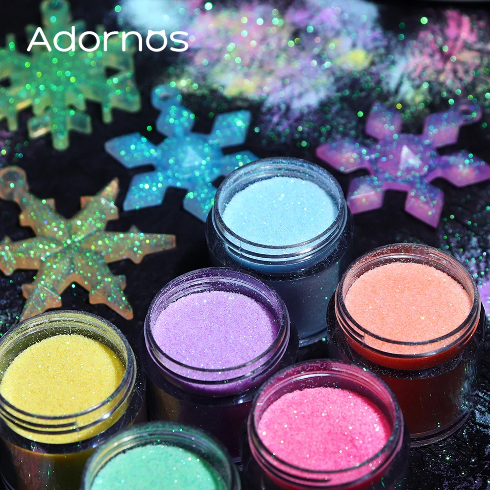 Polvo de azúcar con purpurina  - Glitter Powder Resin reseña y precio