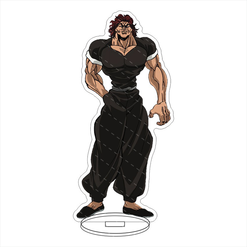 Figura de acrílico de Grappler - Resin Art Anime reseña y precio