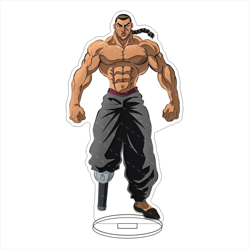 Figura de acrílico de Grappler - Resin Art Anime reseña y precio