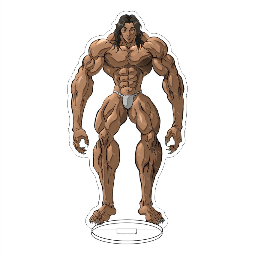 Figura de acrílico de Grappler - Resin Art Anime reseña y precio
