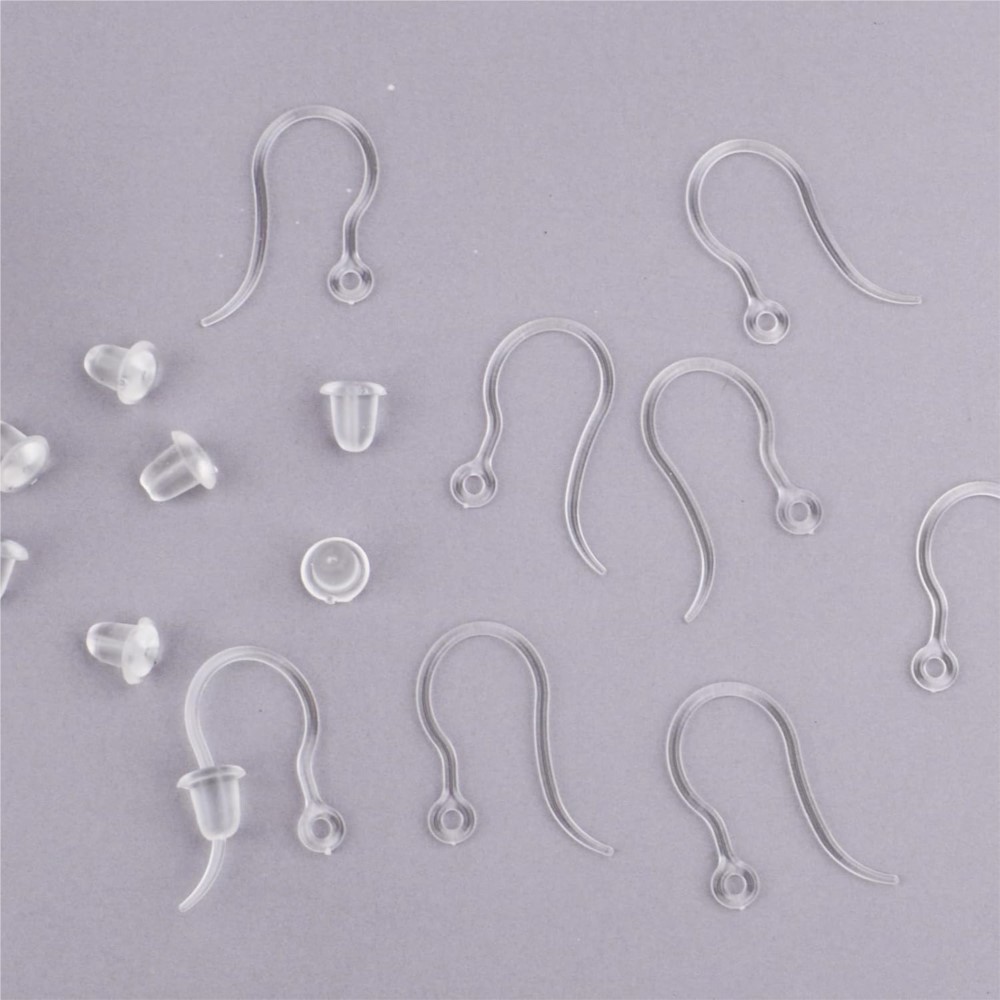 40 Uds. Ganchos para pendiente - Resin Art Materials Kit reseña y precio