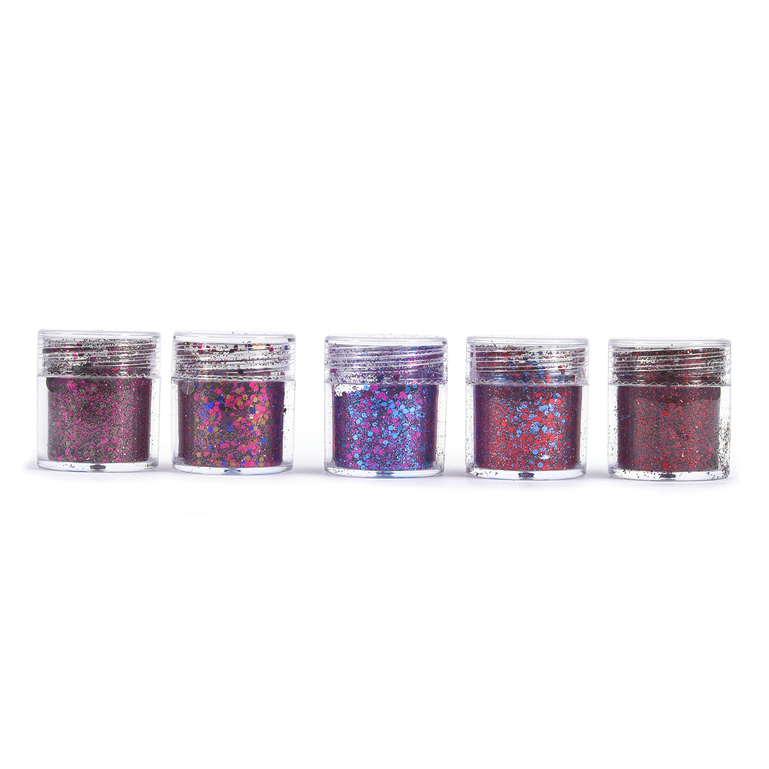 4/5 botellas de polvo de purpu - Glitter Powder Resin reseña y precio