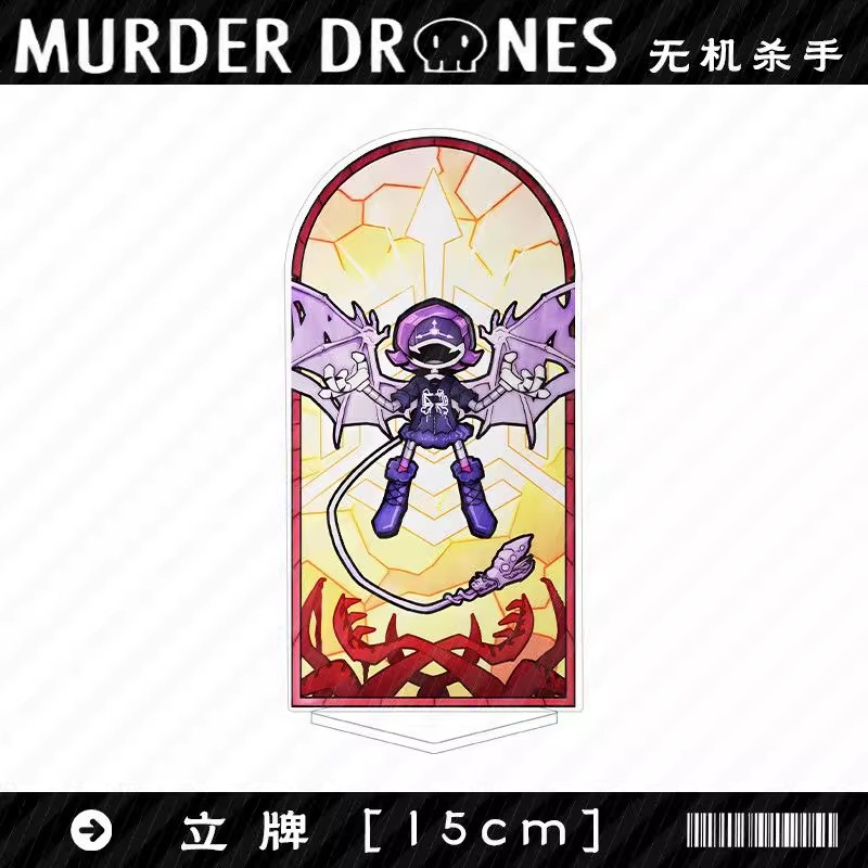 Murder Drones Temporada 1 Figu - Resin Art Anime reseña y precio