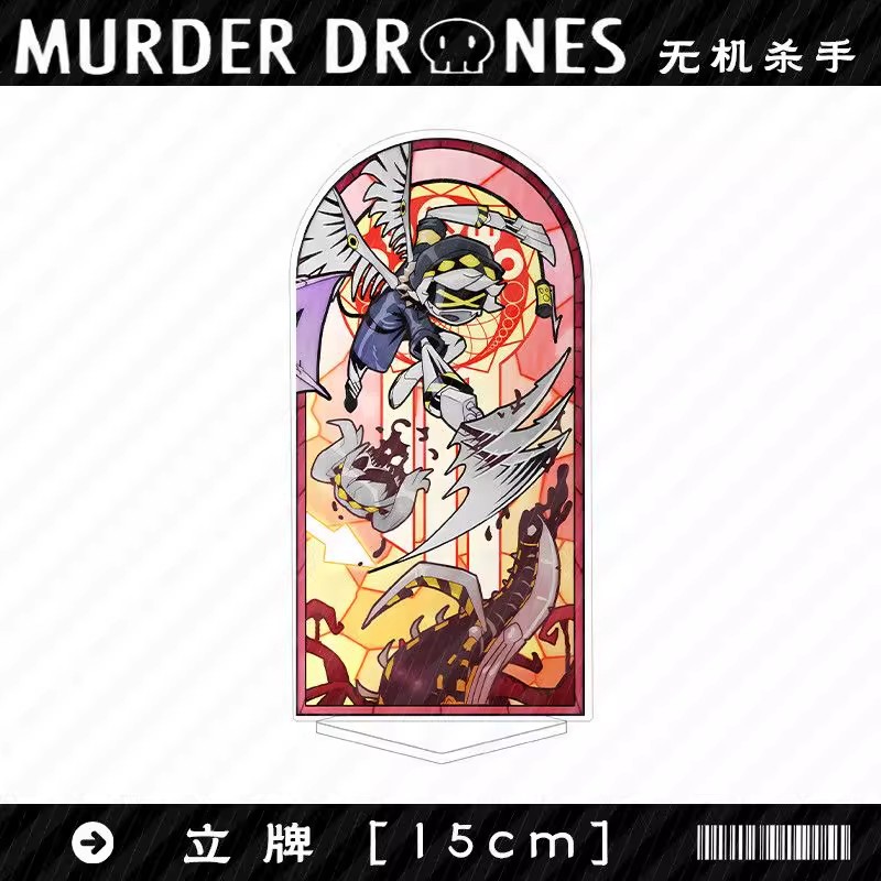 Murder Drones Temporada 1 Figu - Resin Art Anime reseña y precio