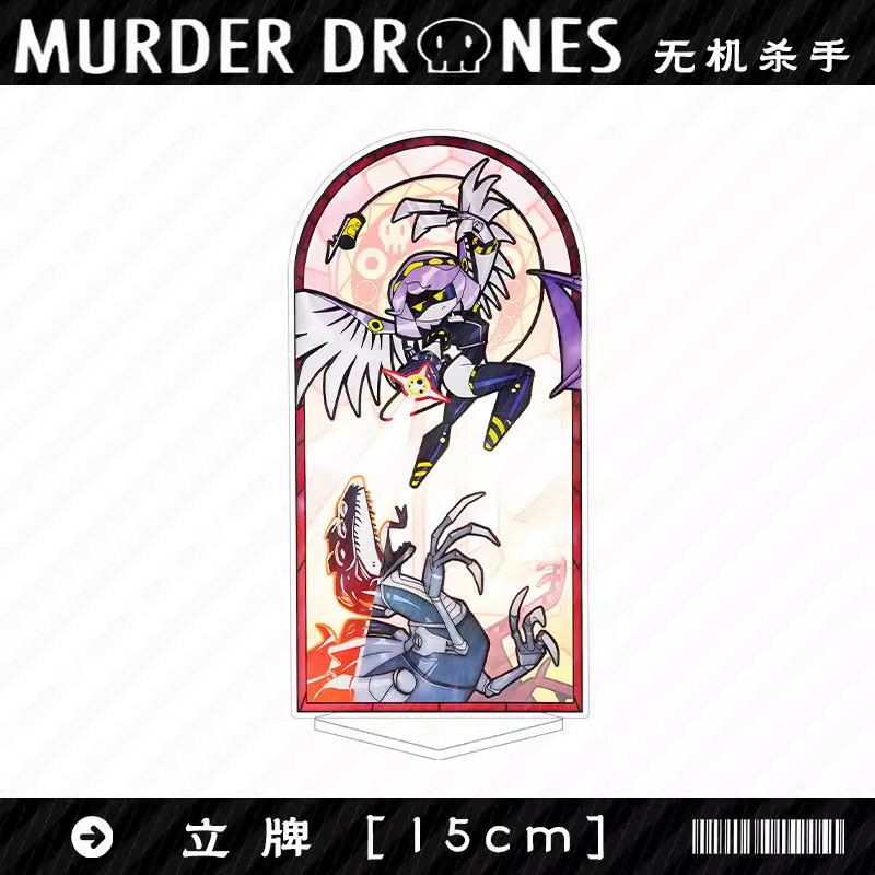 Murder Drones Temporada 1 Figu - Resin Art Anime reseña y precio