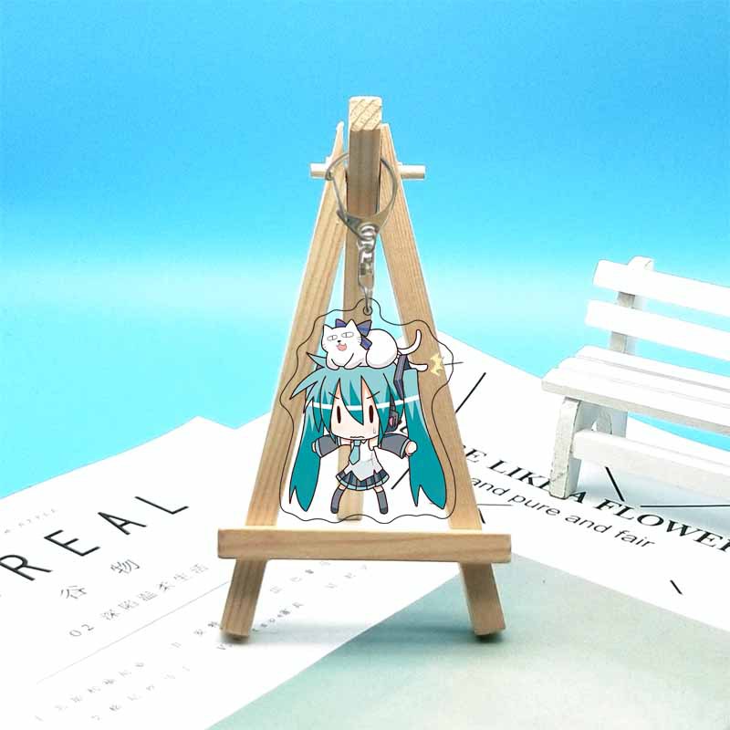 Llavero Colgante de Acrílico c - Resin Art Anime reseña y precio