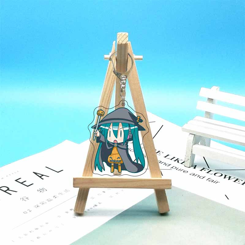 Llavero Colgante de Acrílico c - Resin Art Anime reseña y precio