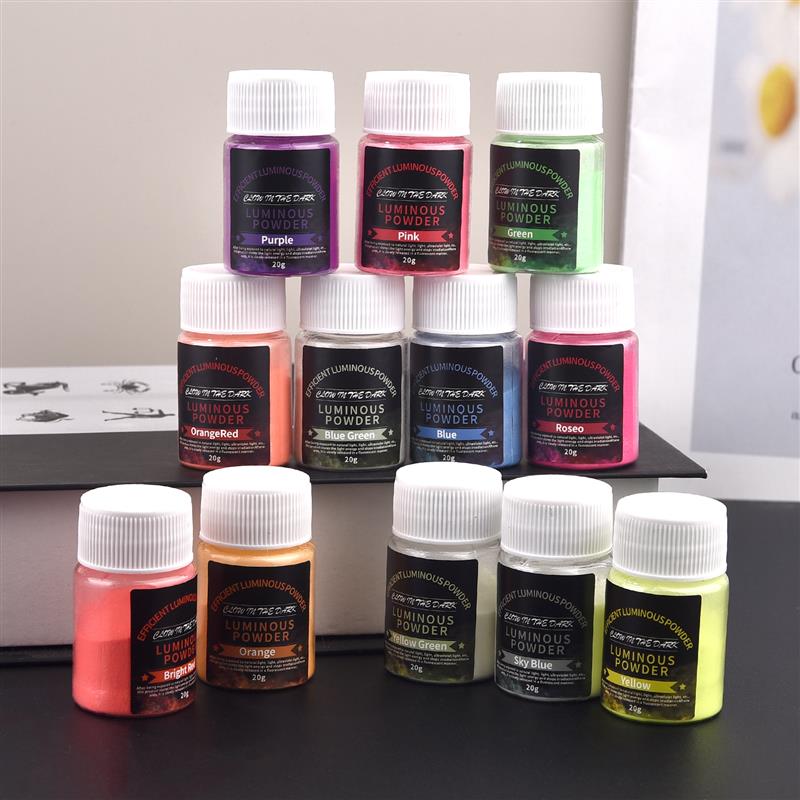 20g/botella de polvo luminoso, - Glitter Powder Resin reseña y precio
