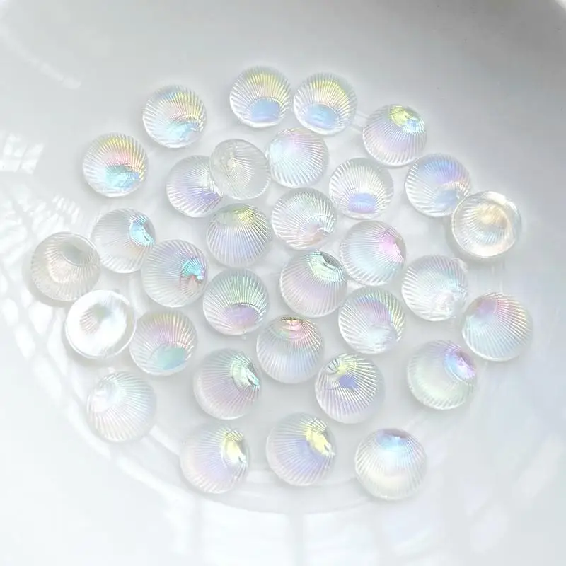 100 Uds. Conchas circulares jo - Resin Art Earrings Design reseña y precio