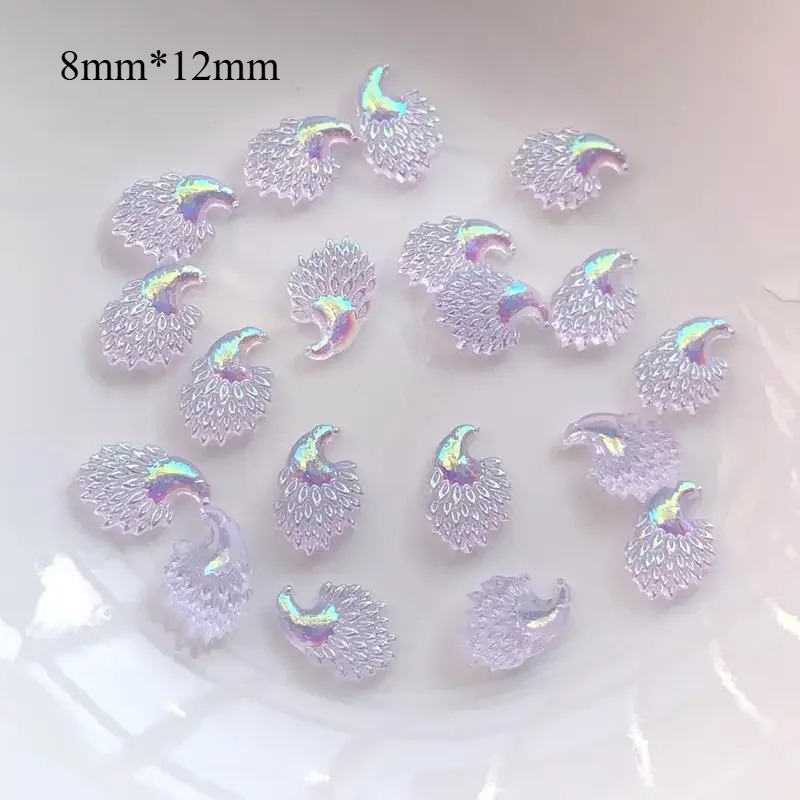 50 unids/lote 8*12mm accesorio - Resin Art Earrings Design reseña y precio