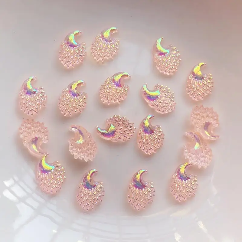 50 unids/lote 8*12mm accesorio - Resin Art Earrings Design reseña y precio