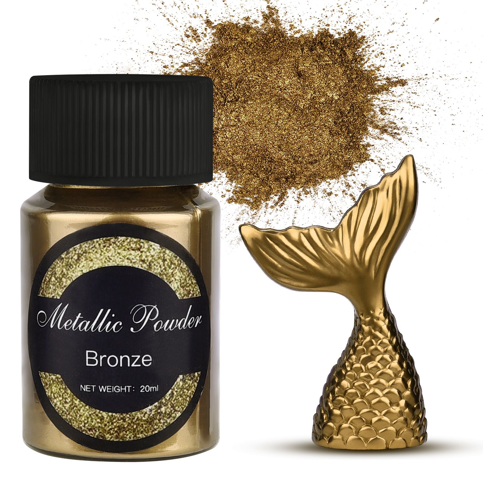 Polvo de brillo metálico para  - Glitter Powder Resin reseña y precio