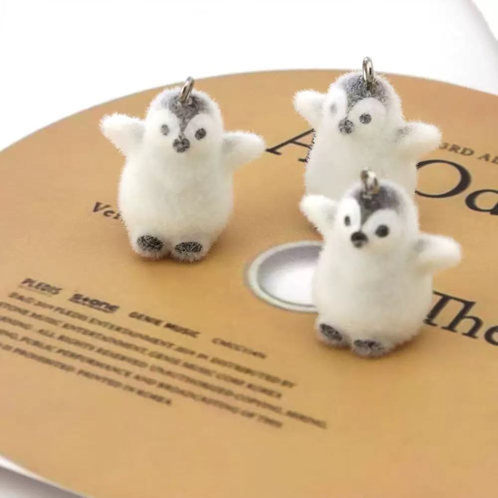 5 uds flocado pequeño pingüino - Resin Art Materials Kit reseña y precio