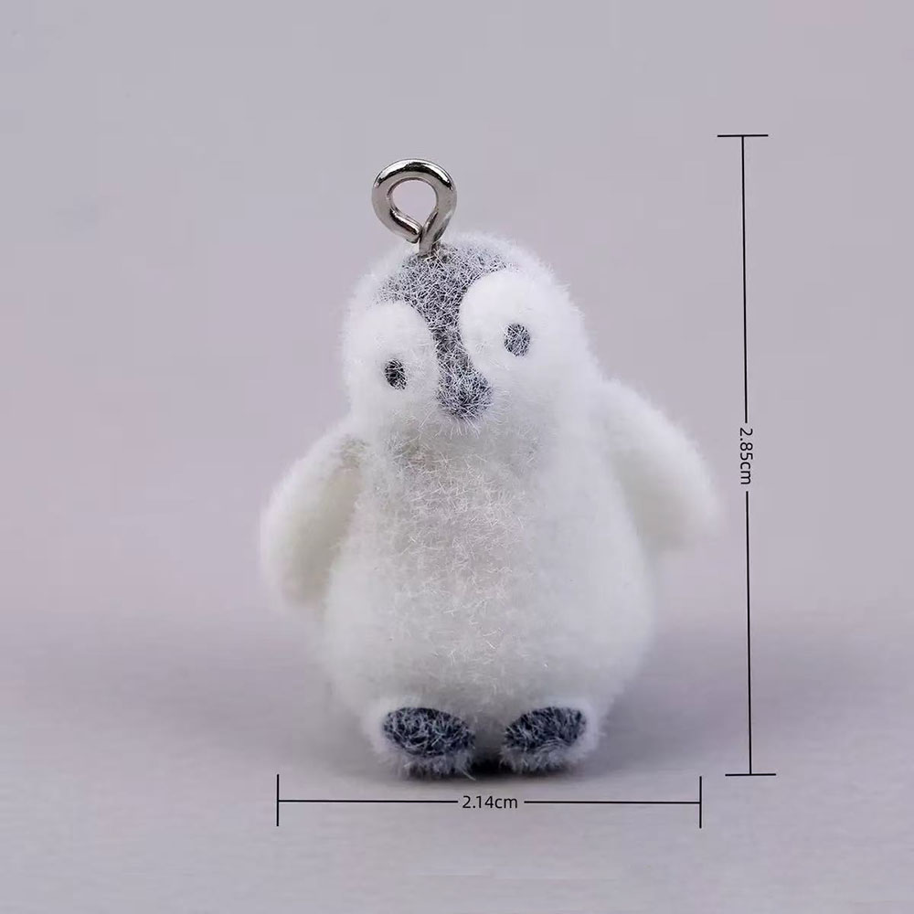 5 uds flocado pequeño pingüino - Resin Art Materials Kit reseña y precio