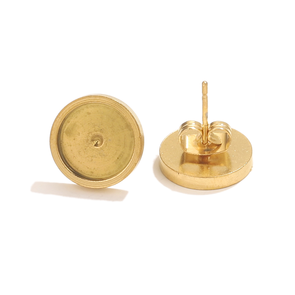 10 Uds. De pendientes dorados  - Resin Art Materials Kit reseña y precio